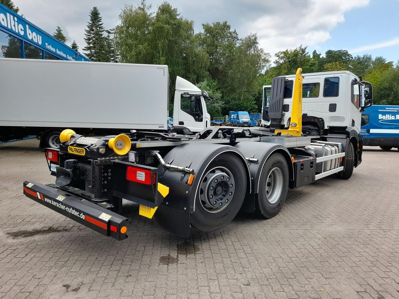 Camião polibenne Iveco AD280X46Y/PS ON PALFINGER Lenk Lift: foto 7
