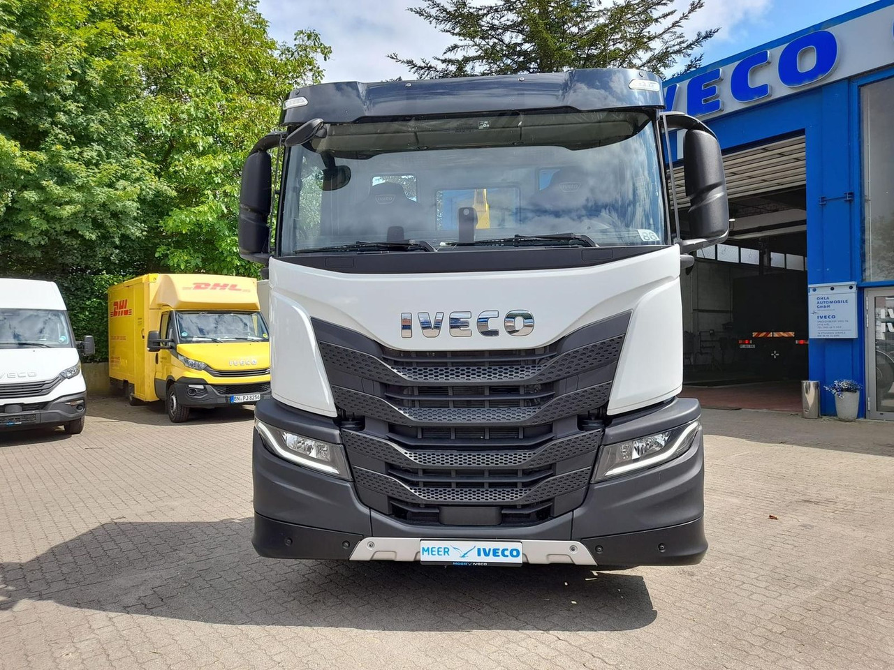 Camião polibenne Iveco AD280X46Y/PS ON PALFINGER Lenk Lift: foto 11