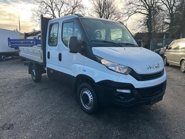 Iveco Daily 35S12D Pritsche Doppelkabine AHK Klima... - Carrinha de caixa aberta, Carrinha cabine dupla: foto 1 Iveco Daily 35S12D Pritsche Doppelkabine AHK Klima... - Carrinha de caixa aberta, Carrinha cabine dupla: foto 1