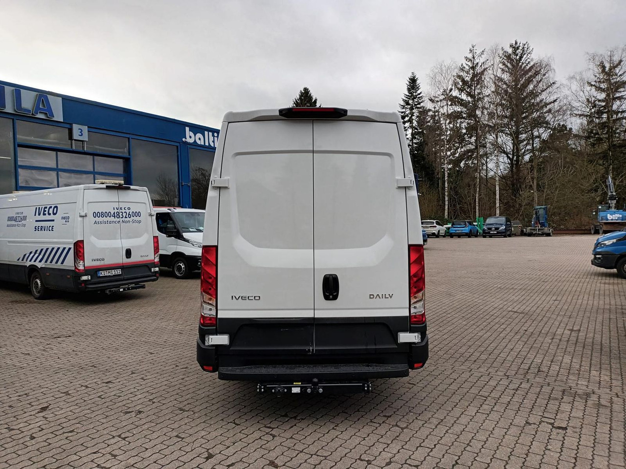 Iveco Daily 35S16A8 V 3520L - ab 0% Finanzieren - Furgão: foto 4 Iveco Daily 35S16A8 V 3520L - ab 0% Finanzieren - Furgão: foto 4