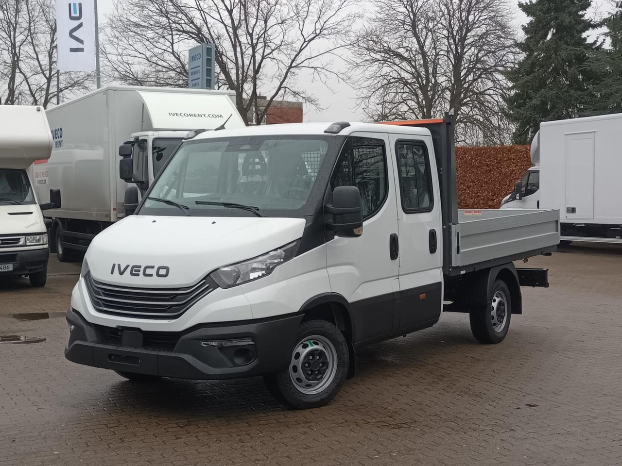 Iveco Daily 35S16H3.0Y Doka *Pritsche*KLIMA*AHK* 11... - Carrinha de caixa aberta, Carrinha cabine dupla: foto 1 Iveco Daily 35S16H3.0Y Doka *Pritsche*KLIMA*AHK* 11... - Carrinha de caixa aberta, Carrinha cabine dupla: foto 1