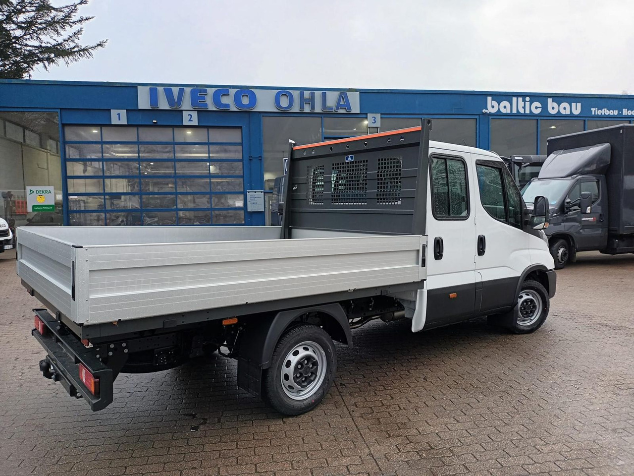 Iveco Daily 35S16H3.0Y Doka *Pritsche*KLIMA*AHK* 11... - Carrinha de caixa aberta, Carrinha cabine dupla: foto 5 Iveco Daily 35S16H3.0Y Doka *Pritsche*KLIMA*AHK* 11... - Carrinha de caixa aberta, Carrinha cabine dupla: foto 5