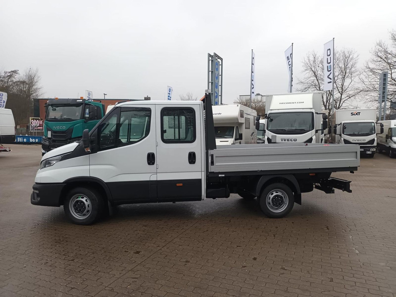 Iveco Daily 35S16H3.0Y Doka *Pritsche*KLIMA*AHK* 11... - Carrinha de caixa aberta, Carrinha cabine dupla: foto 2 Iveco Daily 35S16H3.0Y Doka *Pritsche*KLIMA*AHK* 11... - Carrinha de caixa aberta, Carrinha cabine dupla: foto 2