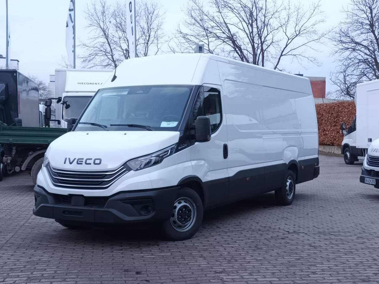 Iveco Daily 35S18HA8V 4100 KLIMA*AHK*RÜCKFAHRKAMERA... - Furgão: foto 1 Iveco Daily 35S18HA8V 4100 KLIMA*AHK*RÜCKFAHRKAMERA... - Furgão: foto 1