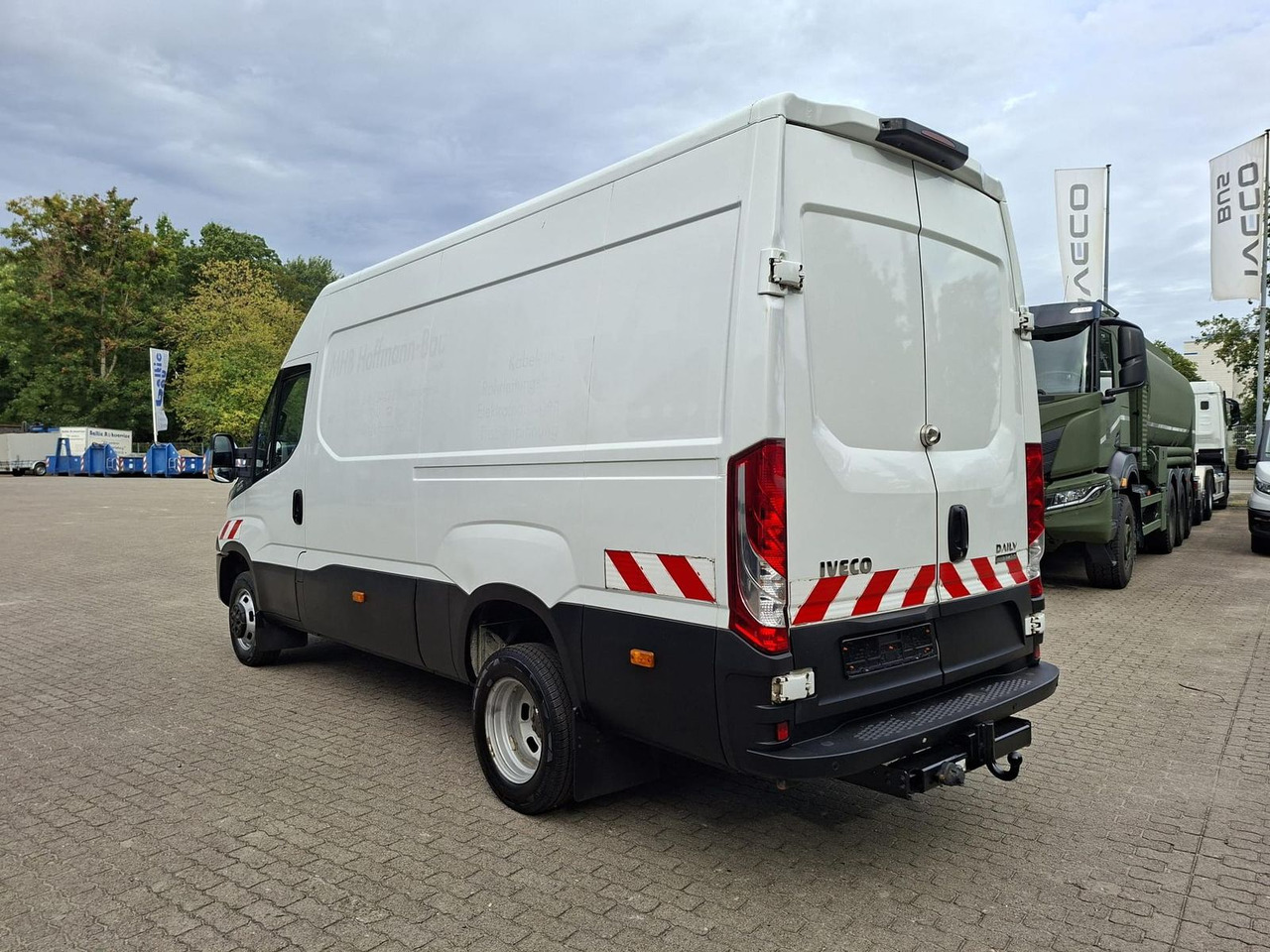 Iveco Daily 50C18HA8 V AHK, RADIO, KLIMA, 132 kW (1... - Carrinha de caixa aberta: foto 3 Iveco Daily 50C18HA8 V AHK, RADIO, KLIMA, 132 kW (1... - Carrinha de caixa aberta: foto 3