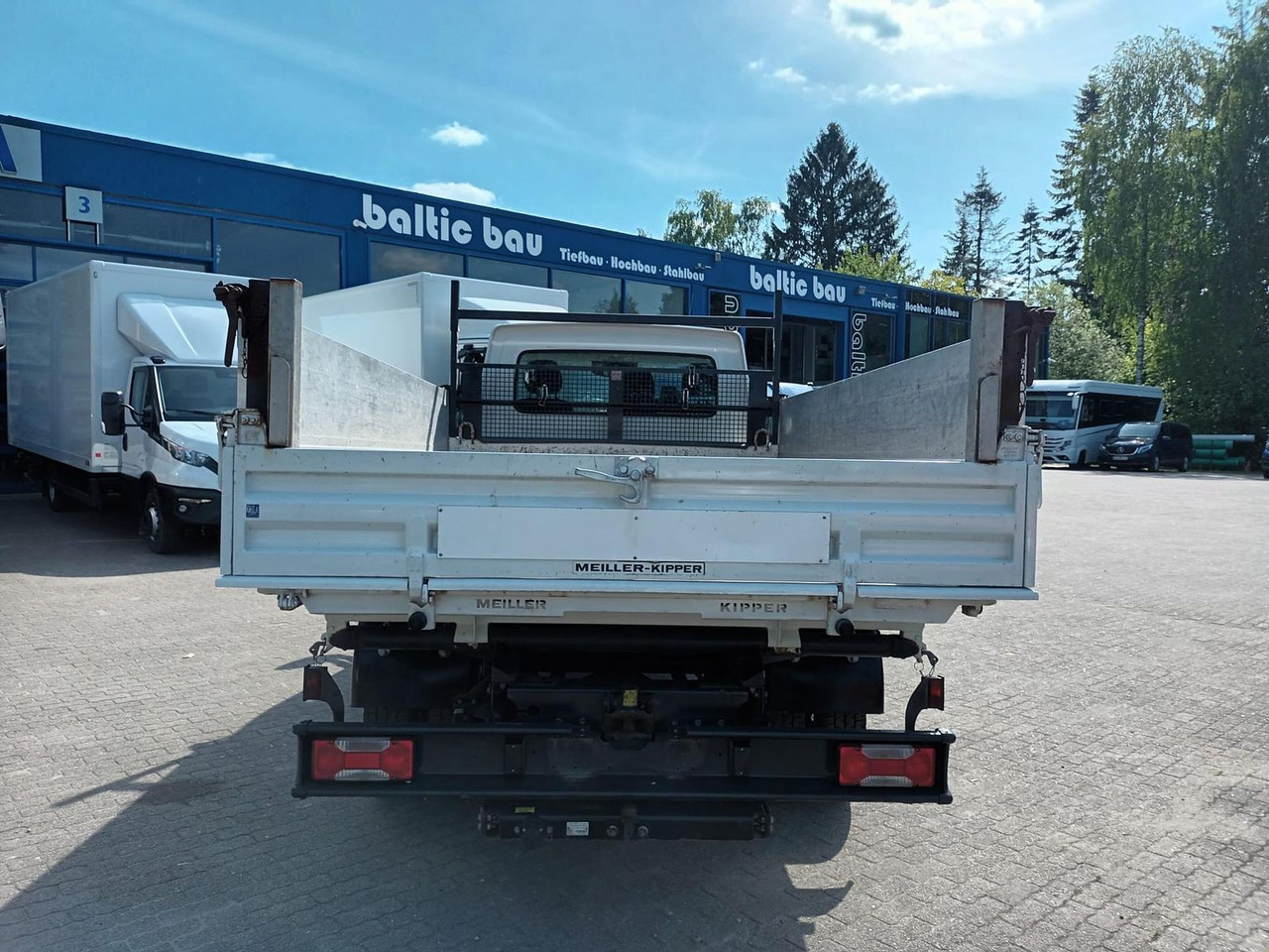 Iveco Daily 70C18H Meiler Dreiseitenkipper, AHK, Klima - Carrinha basculante: foto 5 Iveco Daily 70C18H Meiler Dreiseitenkipper, AHK, Klima - Carrinha basculante: foto 5