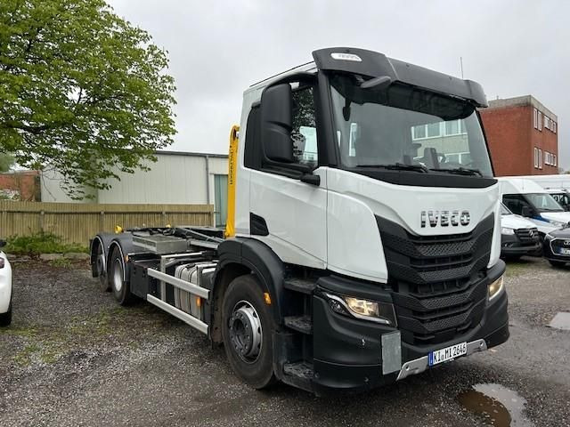 Iveco X-WAY AD280X46Y/PS ON Palfinger PH T20 SLD5 3... - Camião polibenne: foto 1 Iveco X-WAY AD280X46Y/PS ON Palfinger PH T20 SLD5 3... - Camião polibenne: foto 1