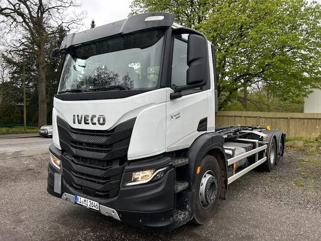 Iveco X-WAY AD280X46Y/PS ON Palfinger PH T20 SLD5 3... - Camião polibenne: foto 3 Iveco X-WAY AD280X46Y/PS ON Palfinger PH T20 SLD5 3... - Camião polibenne: foto 3