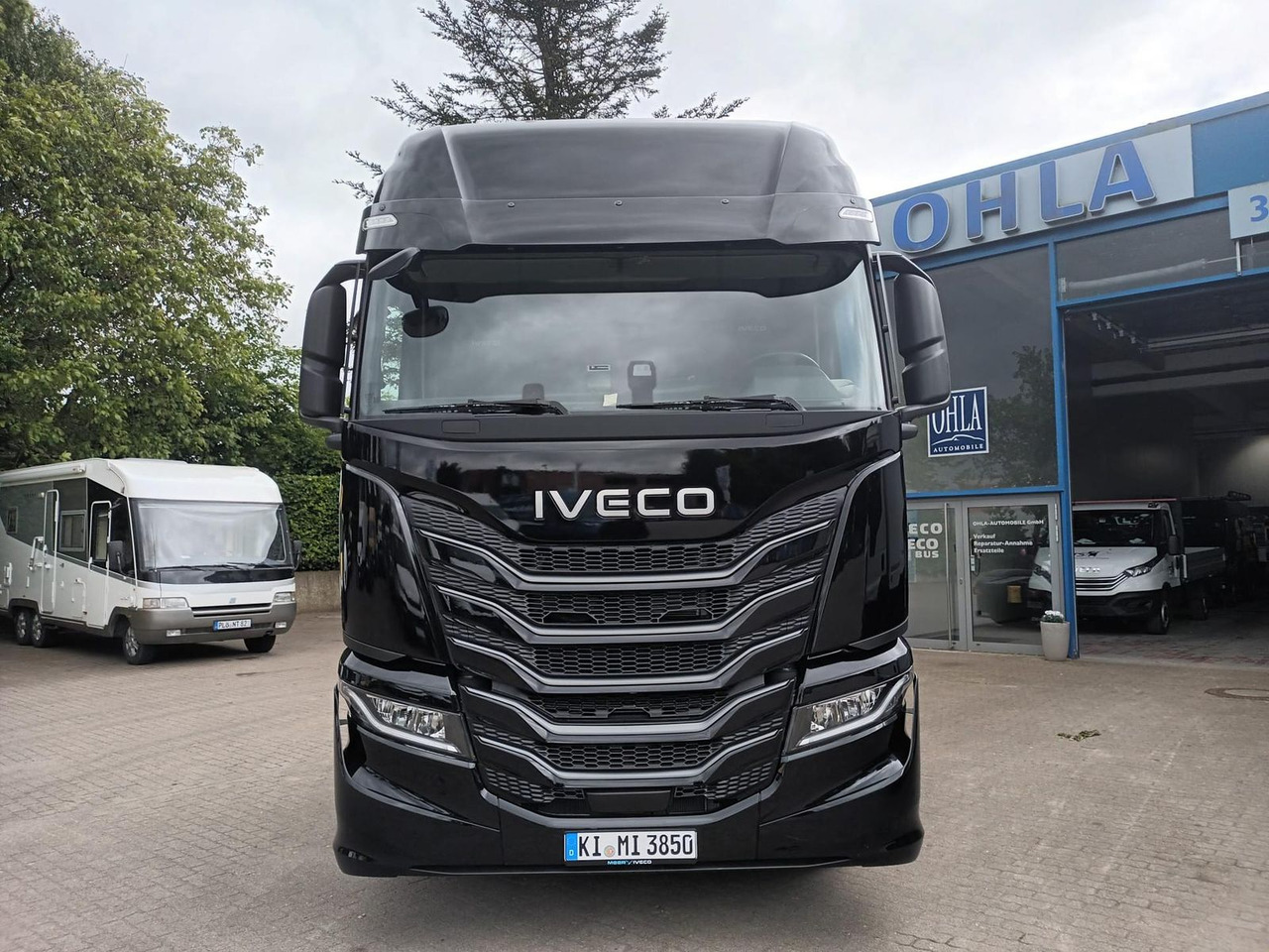 Iveco S-Way SZM 500PS 18-20t zGG. 2-Kreis Hydraulik - Tractor: foto 5 Iveco S-Way SZM 500PS 18-20t zGG. 2-Kreis Hydraulik - Tractor: foto 5