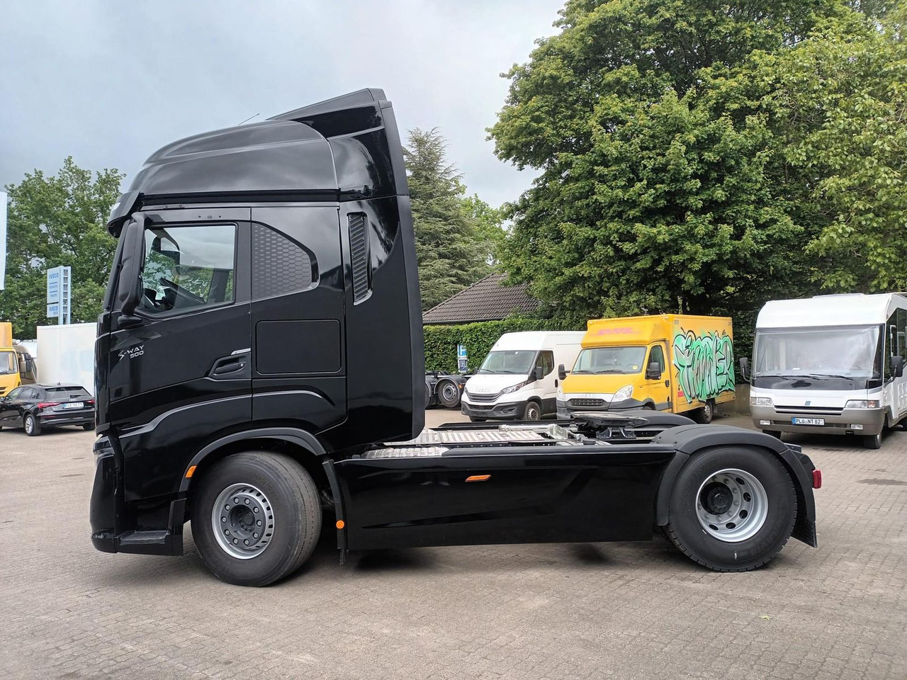 Iveco S-Way SZM 500PS 18-20t zGG. 2-Kreis Hydraulik - Tractor: foto 2 Iveco S-Way SZM 500PS 18-20t zGG. 2-Kreis Hydraulik - Tractor: foto 2
