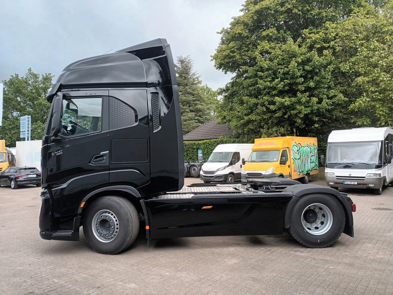 Iveco S-Way SZM 500PS 18-20t zGG. ohne Hydraulik - Tractor: foto 2 Iveco S-Way SZM 500PS 18-20t zGG. ohne Hydraulik - Tractor: foto 2
