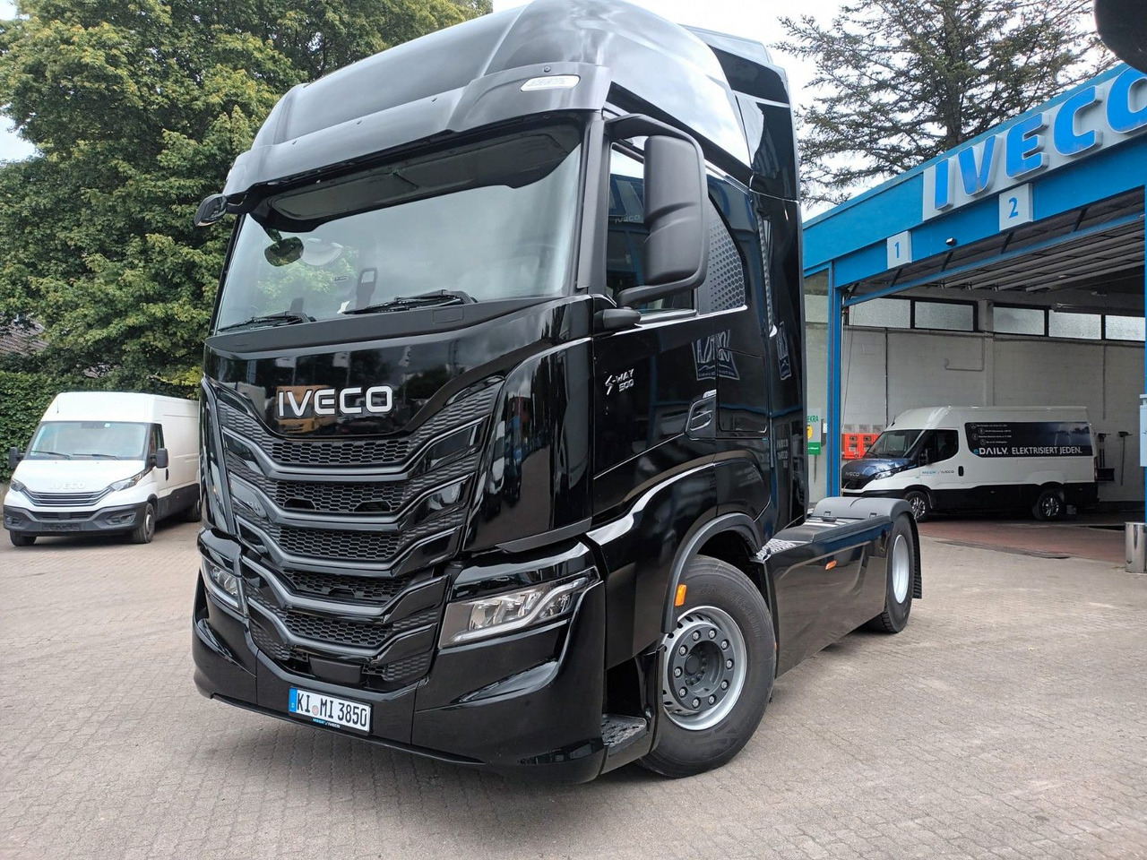 Iveco S-Way SZM 500PS 18-20t zGG. ohne Hydraulik - Tractor: foto 1 Iveco S-Way SZM 500PS 18-20t zGG. ohne Hydraulik - Tractor: foto 1
