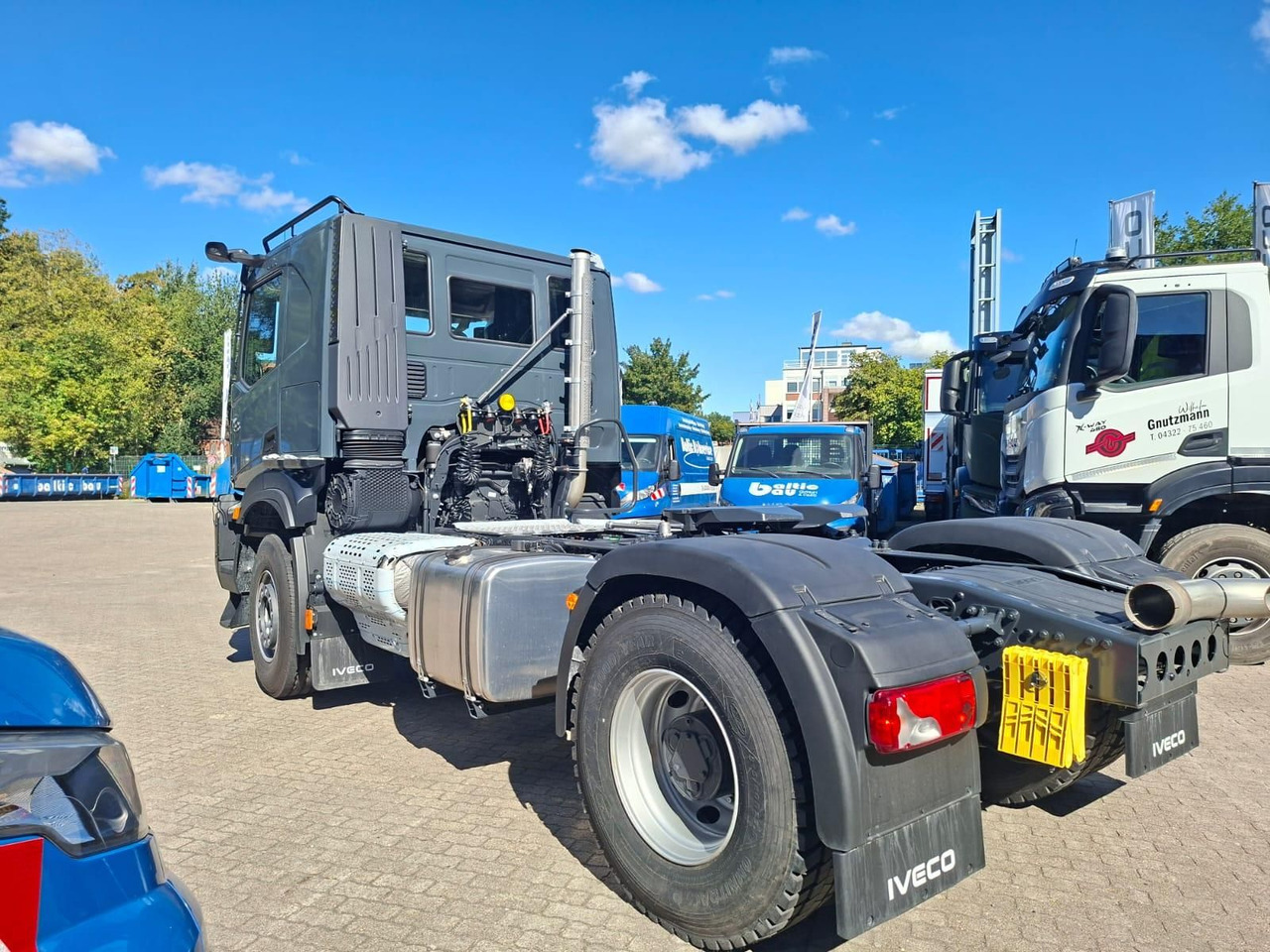 Iveco X-Way AT440X54 T/P 540PS 397 kW (540 PS), Aut... - Tractor: foto 4 Iveco X-Way AT440X54 T/P 540PS 397 kW (540 PS), Aut... - Tractor: foto 4