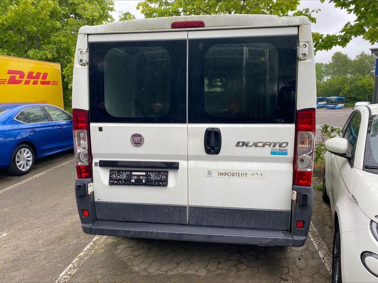 Fiat Ducato Kastenwagen 115 28 Multijet L1H1 mit M... - Veículo comercial: foto 3 Fiat Ducato Kastenwagen 115 28 Multijet L1H1 mit M... - Veículo comercial: foto 3