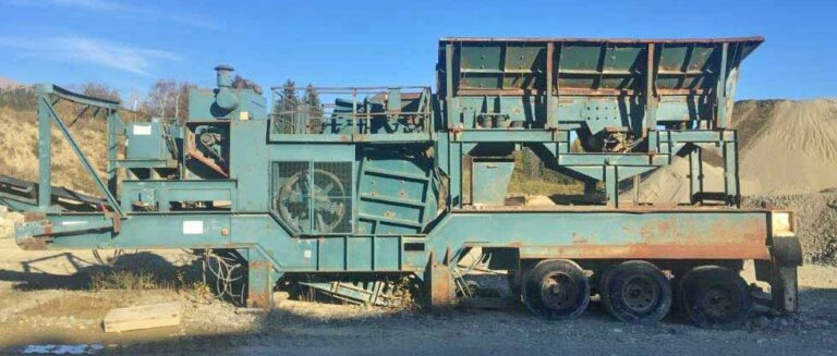(Brown Lenox) KUE KEN 120S – mobile Jaw crusher 1065 x 900 mm / mobiler Backenbrecher - Britador de mandíbula: foto 1 (Brown Lenox) KUE KEN 120S – mobile Jaw crusher 1065 x 900 mm / mobiler Backenbrecher - Britador de mandíbula: foto 1