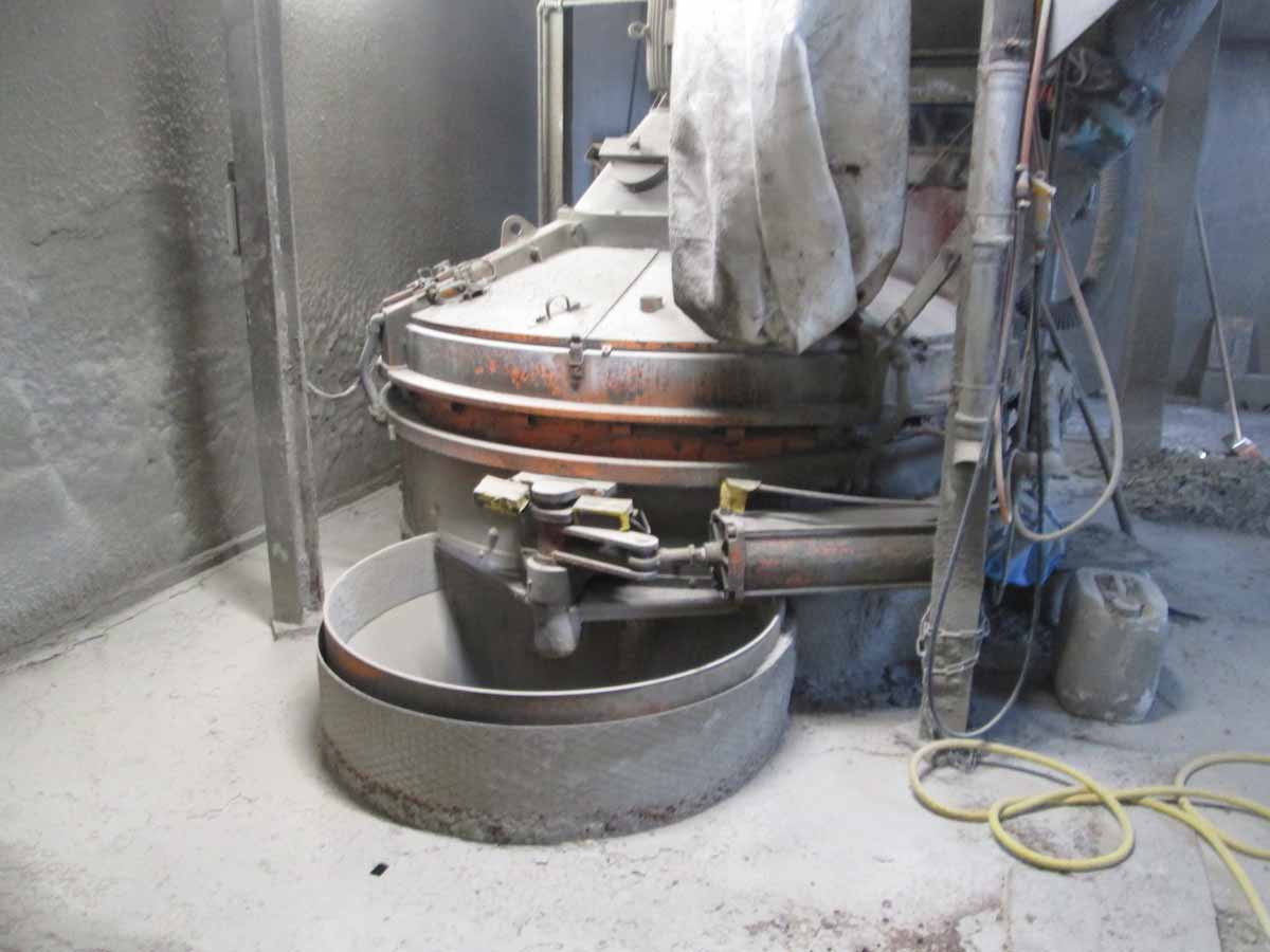 Concretelle – Betonmischanlage / Concrete mixing plant - Usina de concreto: foto 2 Concretelle – Betonmischanlage / Concrete mixing plant - Usina de concreto: foto 2