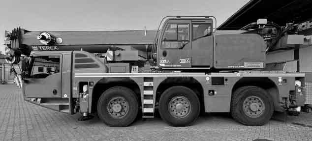 Demag 3160 – Challanger – mobile crane / Mobilkran - Grua móvel: foto 1 Demag 3160 – Challanger – mobile crane / Mobilkran - Grua móvel: foto 1