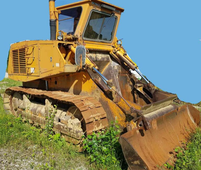 Frutiger SR2001 – Scraper / Schürfkübelraupe - Escrêiper: foto 1 Frutiger SR2001 – Scraper / Schürfkübelraupe - Escrêiper: foto 1