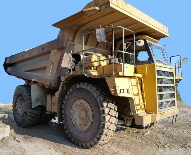Komatsu HD605-5 – Dumper - Dumper: foto 1 Komatsu HD605-5 – Dumper - Dumper: foto 1