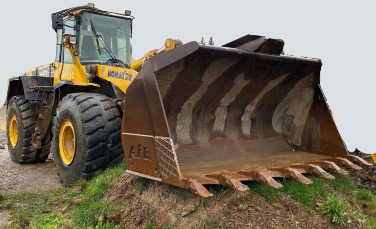 Komatsu WA470-6 – wheel loader / Radlader - Pá carregadora: foto 1 Komatsu WA470-6 – wheel loader / Radlader - Pá carregadora: foto 1