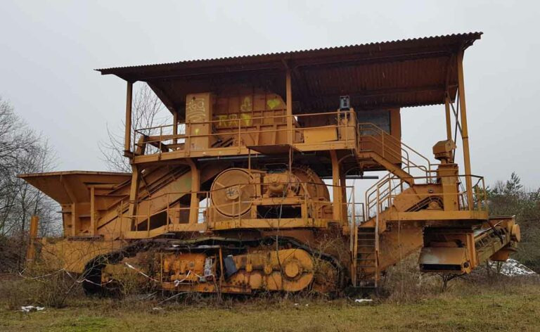Krupp – Hammer Crusher / Hammerbrecher - Britador: foto 1 Krupp – Hammer Crusher / Hammerbrecher - Britador: foto 1