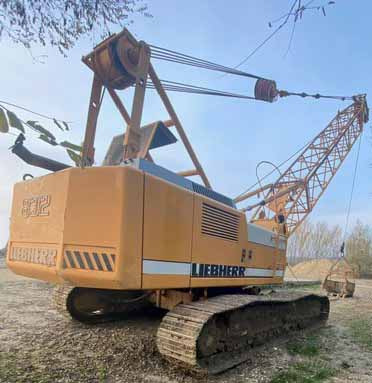 Liebherr HS832 HD – Seilbagger / Dragline excavator - Escavadeira a cabo: foto 1 Liebherr HS832 HD – Seilbagger / Dragline excavator - Escavadeira a cabo: foto 1