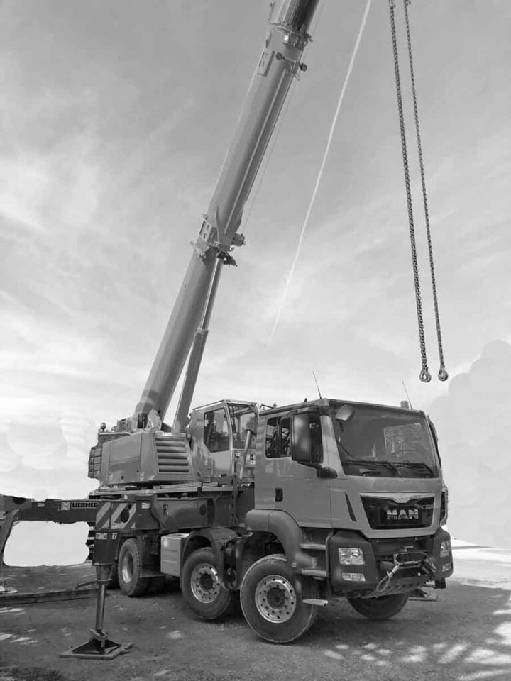 Liebherr LTF 1045-4.1- Mobile crane / Mobilkran - Grua móvel: foto 1 Liebherr LTF 1045-4.1- Mobile crane / Mobilkran - Grua móvel: foto 1