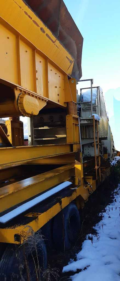 Nordberg C100-70 – Wheel mobile Jaw crusher / Radmobiler Backenbrecher - Britador de mandíbula: foto 1 Nordberg C100-70 – Wheel mobile Jaw crusher / Radmobiler Backenbrecher - Britador de mandíbula: foto 1