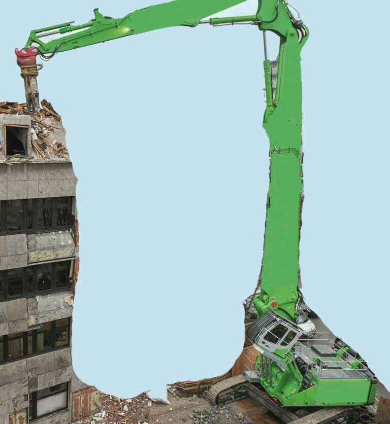 Sennebogen 870 Demolition – Demolition excavator / Abbruch-Bagger - Escavadeira: foto 1 Sennebogen 870 Demolition – Demolition excavator / Abbruch-Bagger - Escavadeira: foto 1