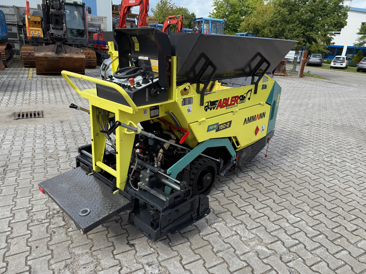 Ammann AFW 150-2 Mini-Asphaltfertiger - Acabadora: foto 5 Ammann AFW 150-2 Mini-Asphaltfertiger - Acabadora: foto 5