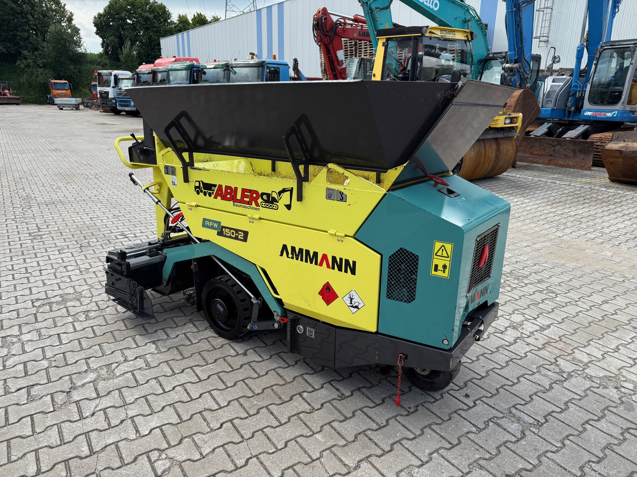 Ammann AFW 150-2 Mini-Asphaltfertiger - Acabadora: foto 4 Ammann AFW 150-2 Mini-Asphaltfertiger - Acabadora: foto 4