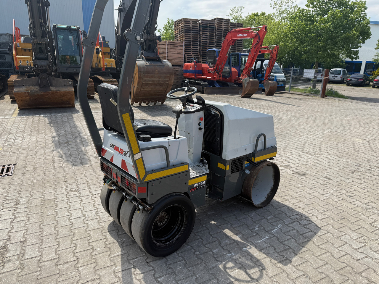 Ammann AV16K Kombiwalze - Rolo: foto 4 Ammann AV16K Kombiwalze - Rolo: foto 4