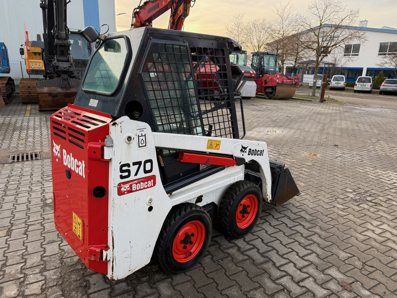 Bobcat S70 Kompaktlader - Pá carregadora de rodas: foto 4 Bobcat S70 Kompaktlader - Pá carregadora de rodas: foto 4
