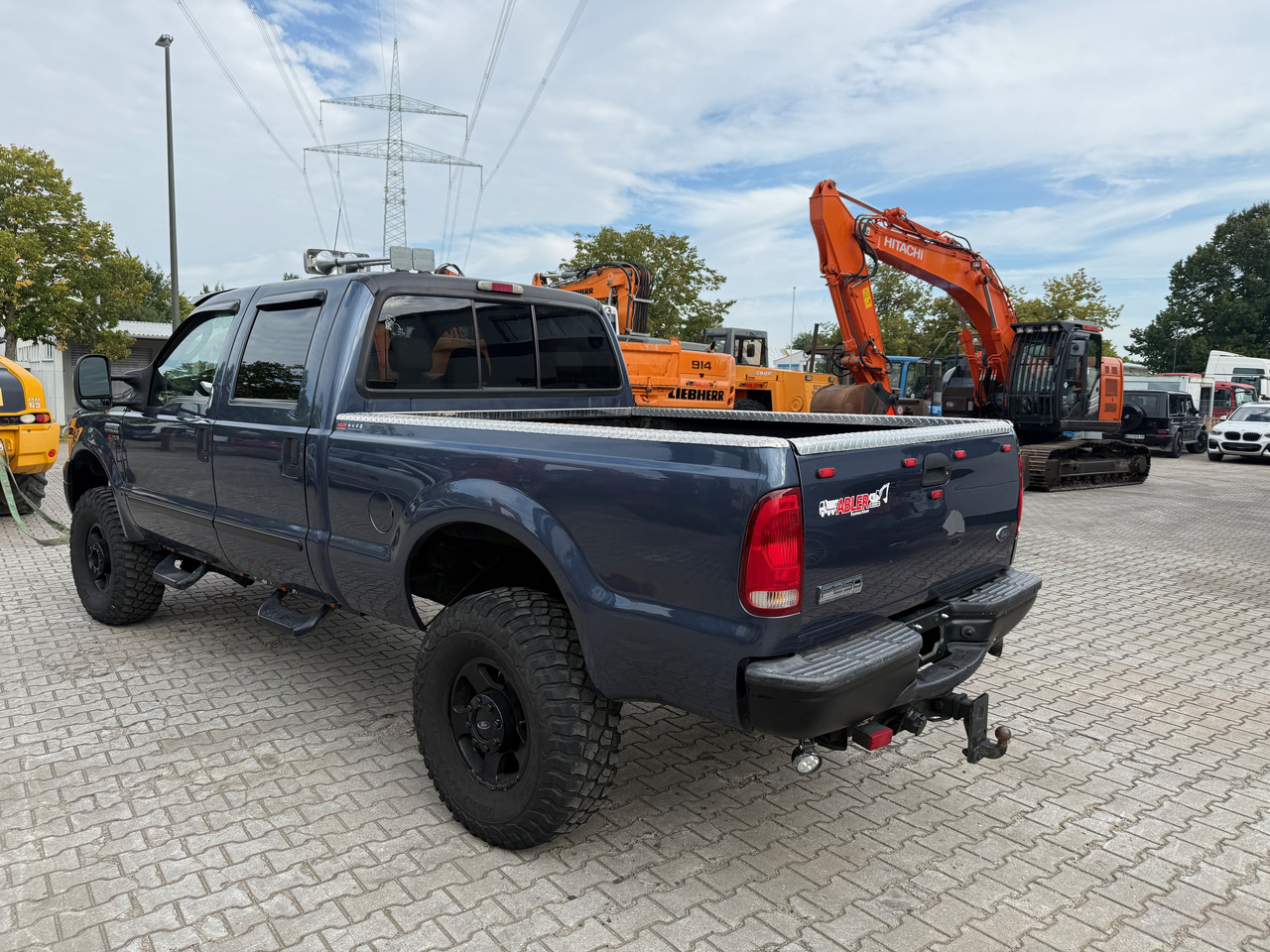 Ford F250 Lariat Pickup Motorschaden - Pick-up: foto 5 Ford F250 Lariat Pickup Motorschaden - Pick-up: foto 5
