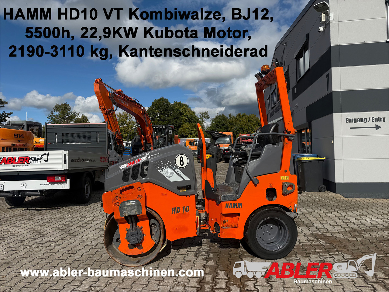 HAMM HD10 VT Kombiwalze - Rolo combinado: foto 1 HAMM HD10 VT Kombiwalze - Rolo combinado: foto 1