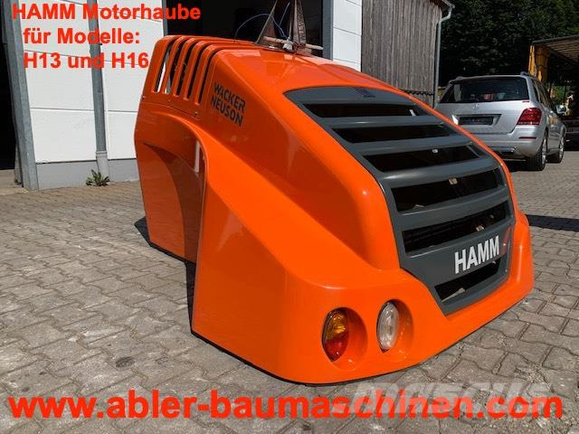 Hamm H13 H16 Motorhaube - Capô por Máquina de construção: foto 1 Hamm H13 H16 Motorhaube - Capô por Máquina de construção: foto 1