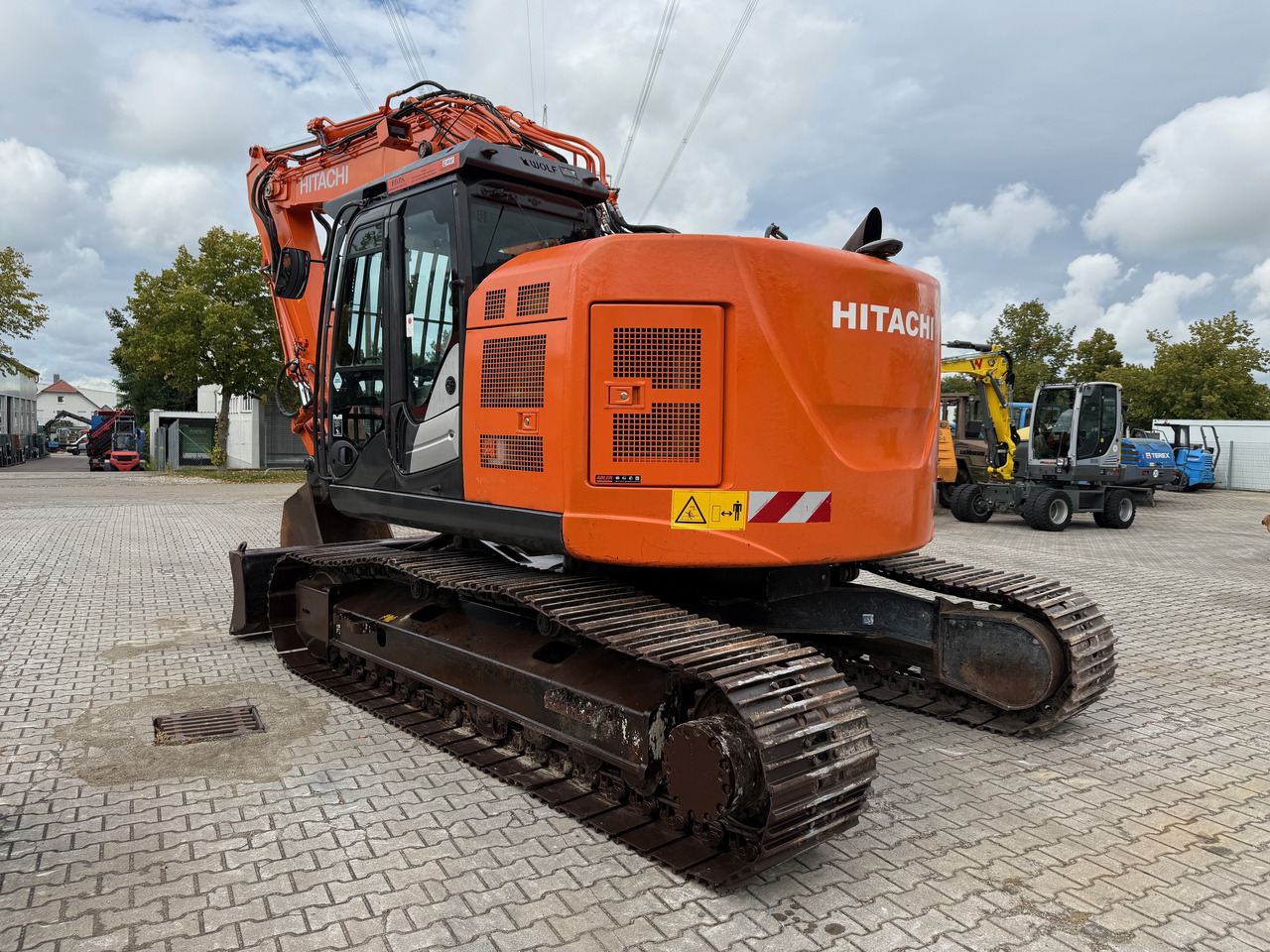 Escavadeira Hitachi ZX225 USLC-5B Kurzheck Kettenbagger: foto 5