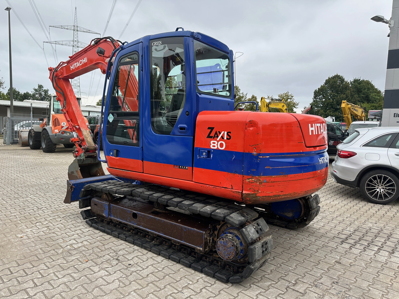 Hitachi ZX80 SBLC Kettenbagger MS08 SW Klima - Escavadeira: foto 5 Hitachi ZX80 SBLC Kettenbagger MS08 SW Klima - Escavadeira: foto 5