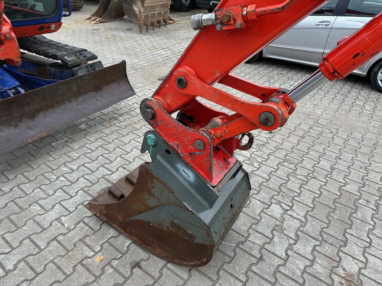 Escavadeira Hitachi ZX80 SBLC Kettenbagger MS08 SW Klima: foto 11
