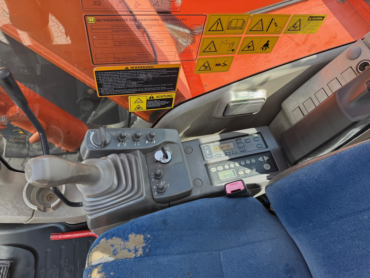 Escavadeira Hitachi ZX85 US-3 OFFSET Kompaktbagger MS08: foto 19