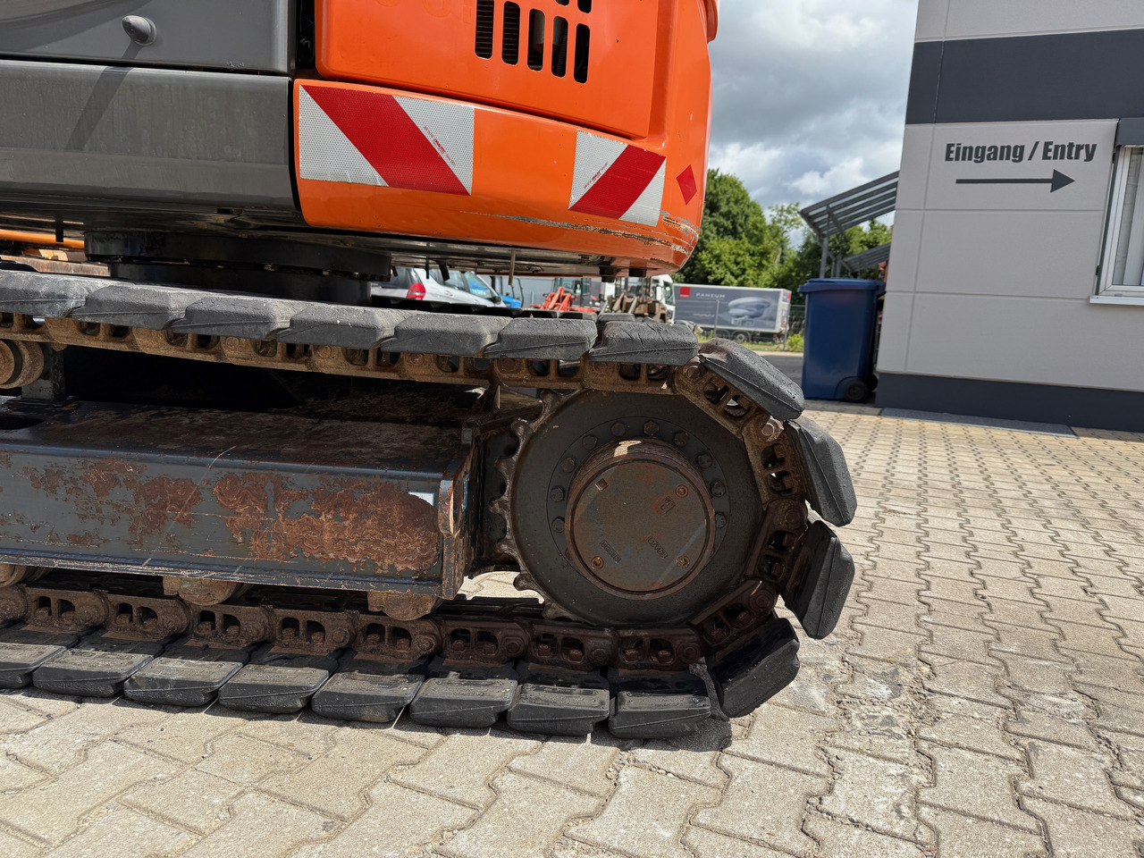 Escavadeira Hitachi ZX85 US-3 OFFSET Kompaktbagger MS08: foto 10