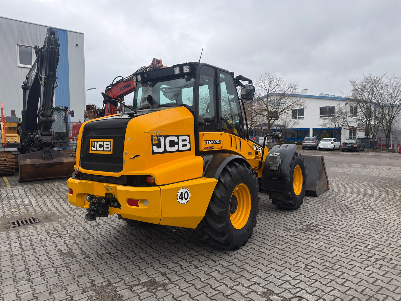 JCB TM320S Teleskopradlader SW - Pá carregadora de rodas: foto 4 JCB TM320S Teleskopradlader SW - Pá carregadora de rodas: foto 4