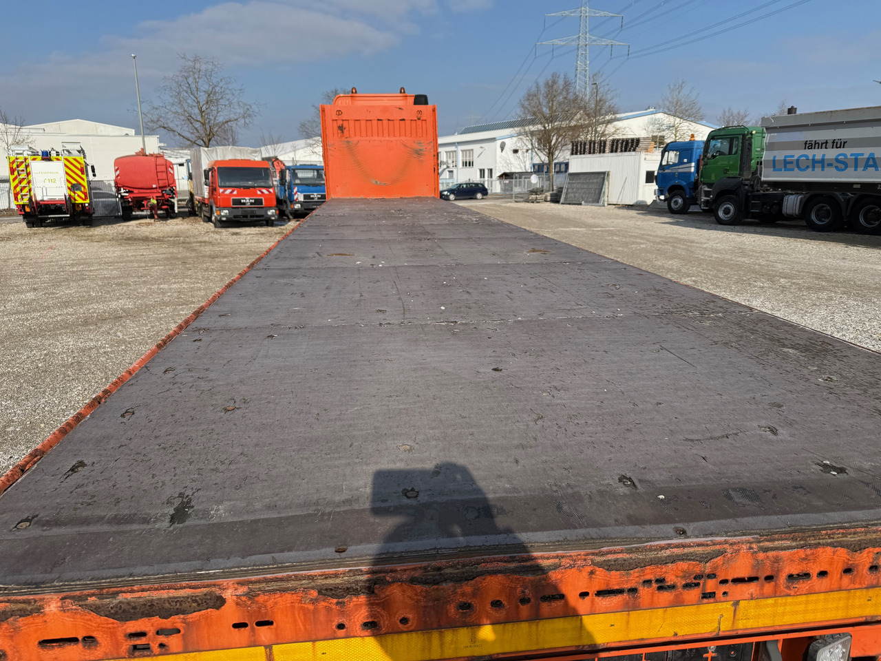 Semi-reboque plataforma/ Caixa aberta Kögel S24-1 Pritschenauflieger: foto 7 Semi-reboque plataforma/ Caixa aberta Kögel S24-1 Pritschenauflieger: foto 7