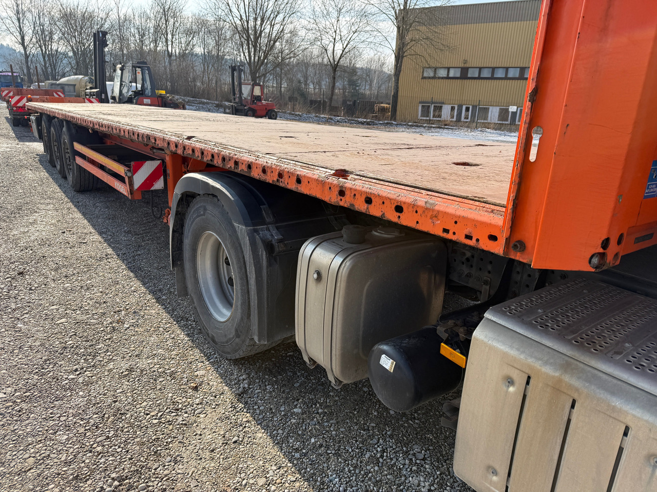 Semi-reboque plataforma/ Caixa aberta Kögel S24-1 Pritschenauflieger: foto 15 Semi-reboque plataforma/ Caixa aberta Kögel S24-1 Pritschenauflieger: foto 15