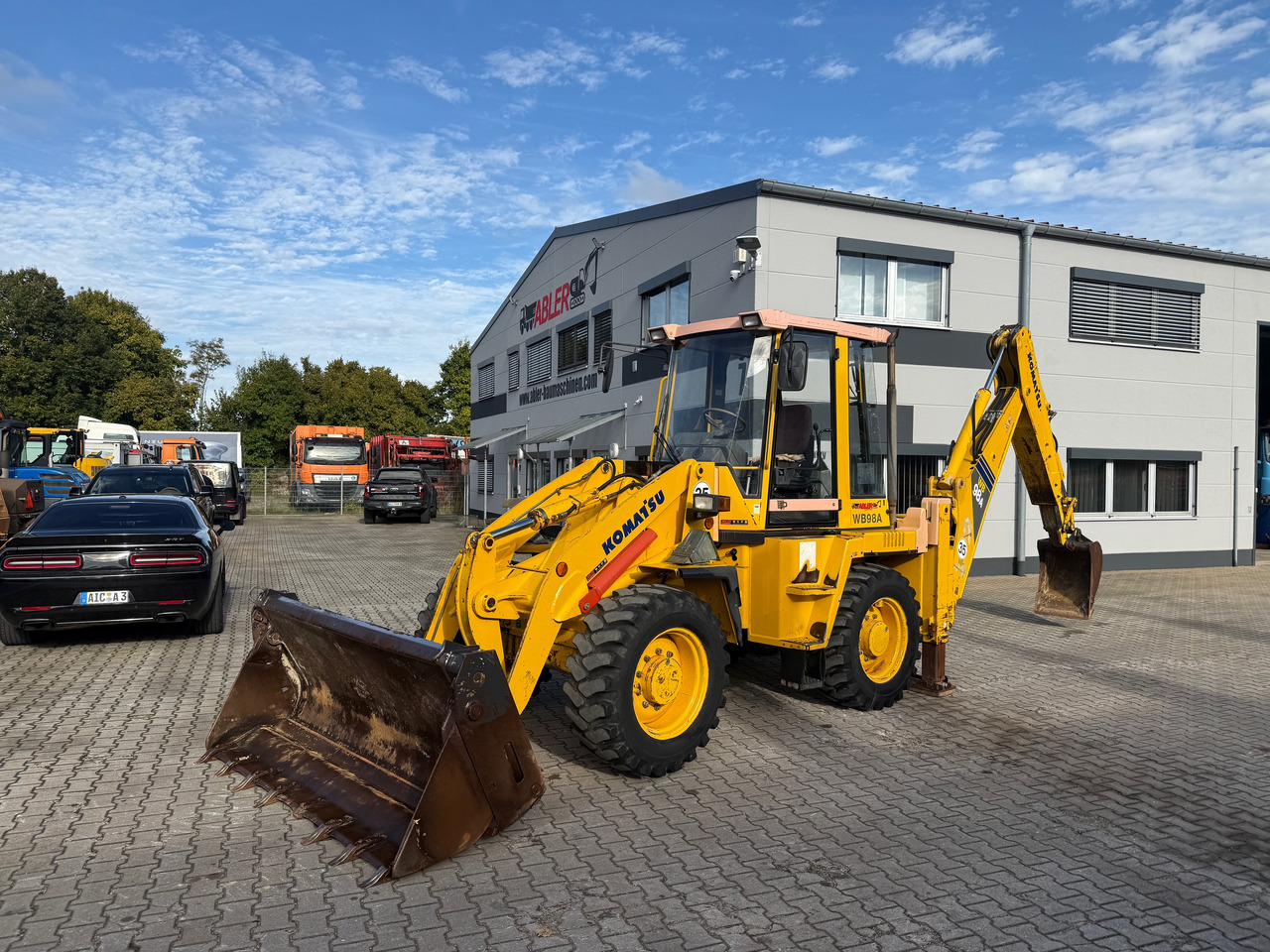 Komatsu WB98A-2 Baggerlader SW - Retroescavadeira: foto 2 Komatsu WB98A-2 Baggerlader SW - Retroescavadeira: foto 2