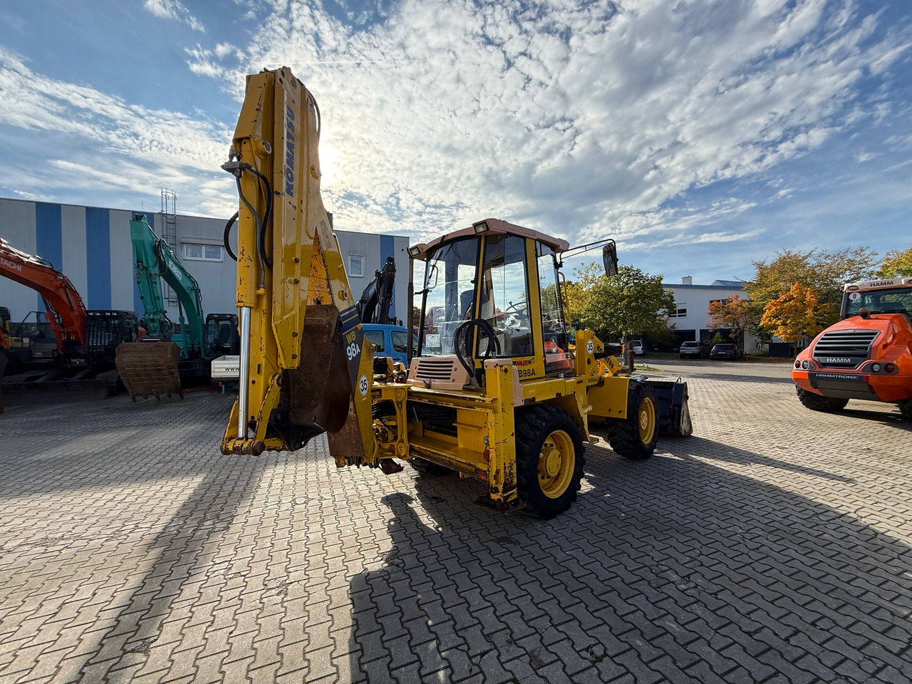 Komatsu WB98A-2 Baggerlader SW - Retroescavadeira: foto 5 Komatsu WB98A-2 Baggerlader SW - Retroescavadeira: foto 5