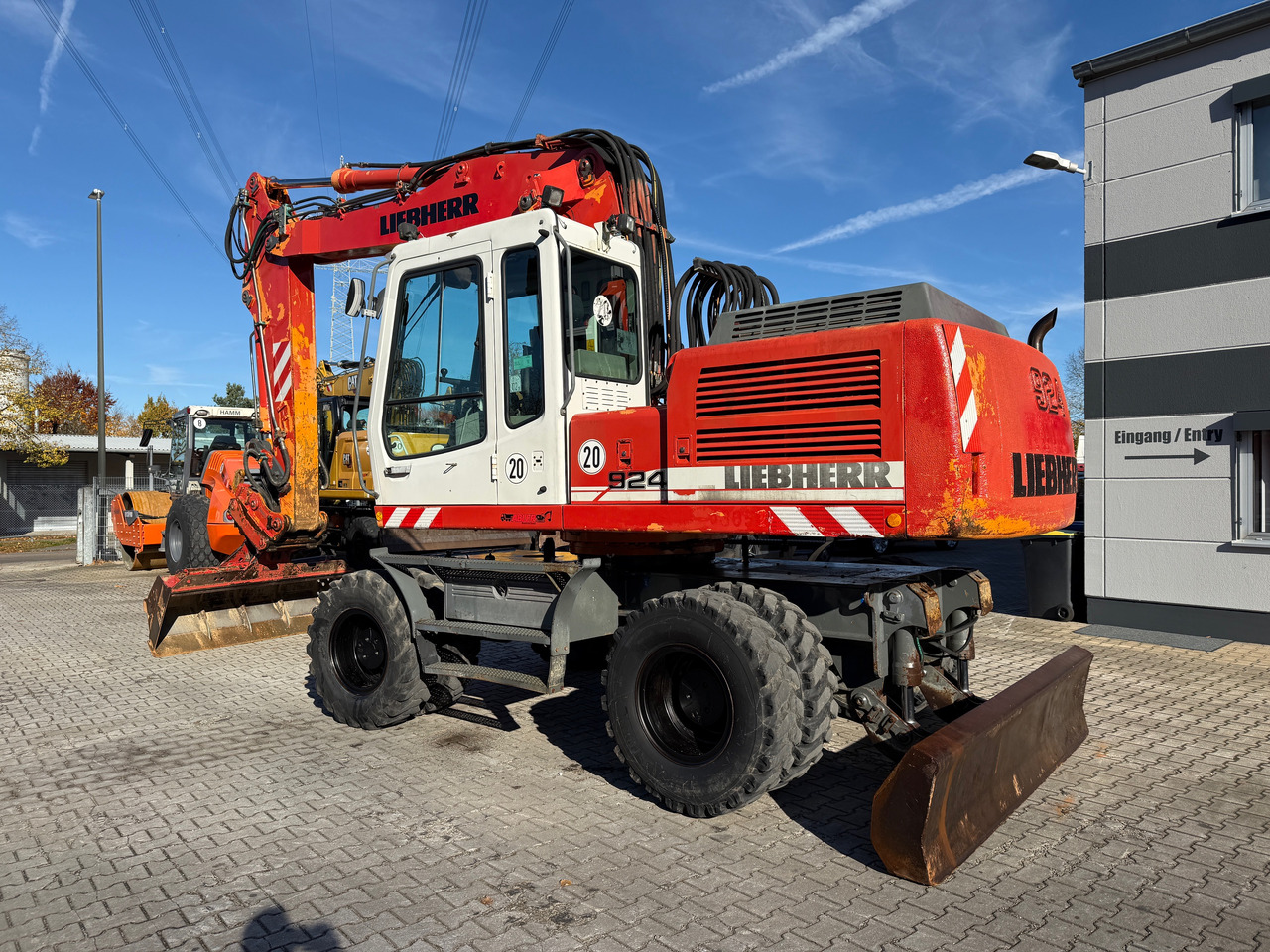 Liebherr A924 B Litronic Mobilbagger OQ 70/55 - Escavadeira de rodas: foto 5 Liebherr A924 B Litronic Mobilbagger OQ 70/55 - Escavadeira de rodas: foto 5