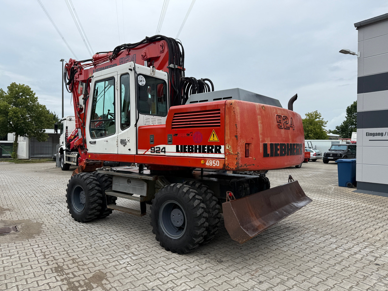 Liebherr A924 Litronic Mobilbagger MS21 + Klima - Escavadeira: foto 5 Liebherr A924 Litronic Mobilbagger MS21 + Klima - Escavadeira: foto 5