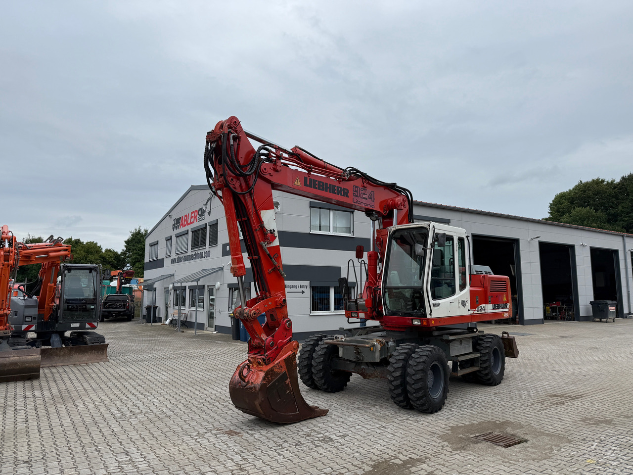 Liebherr A924 Litronic Mobilbagger MS21 + Klima - Escavadeira: foto 2 Liebherr A924 Litronic Mobilbagger MS21 + Klima - Escavadeira: foto 2