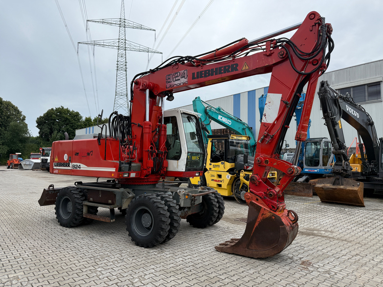 Liebherr A924 Litronic Mobilbagger MS21 + Klima - Escavadeira: foto 3 Liebherr A924 Litronic Mobilbagger MS21 + Klima - Escavadeira: foto 3
